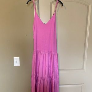 BRAND NEW PINK ZARA DRESS